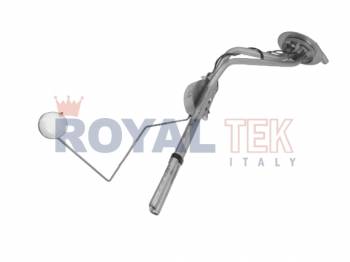 SENSOR DE NIVEL ROYALTEK  DIESEL CON TUBOS RENAULT 18 TODOS VALOR OHMS VACIO: 280-310 / LLENO: 0-10 --- OEM 770207193